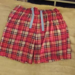 Pajama shorts